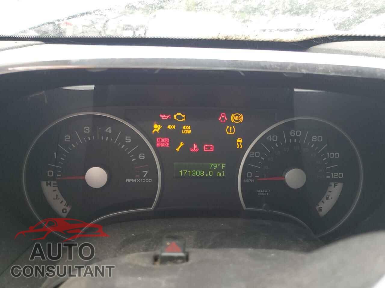 FORD EXPLORER 2009 - 1FMEU73E39UA15538