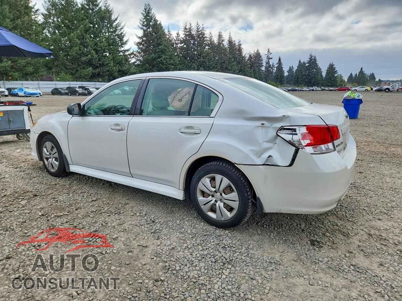 SUBARU LEGACY 2010 - 4S3BMBA67A3232364