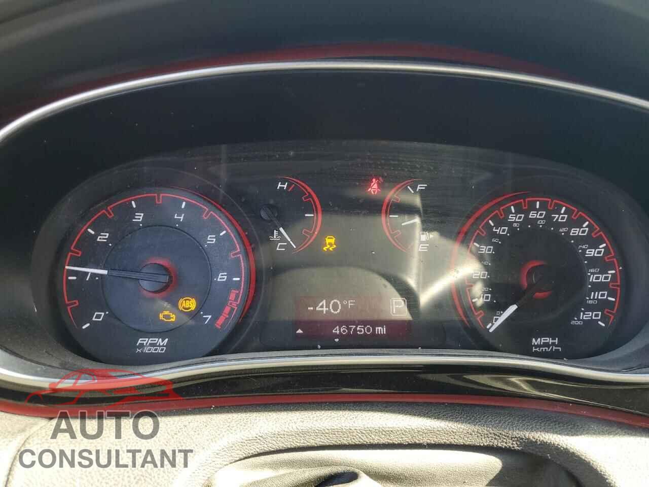 DODGE DART 2015 - 1C3CDFBB7FD123321