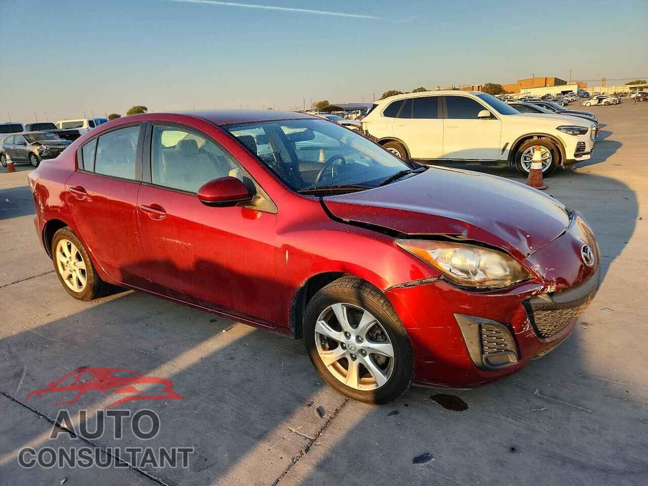 MAZDA 3 2011 - JM1BL1VG4B1378024