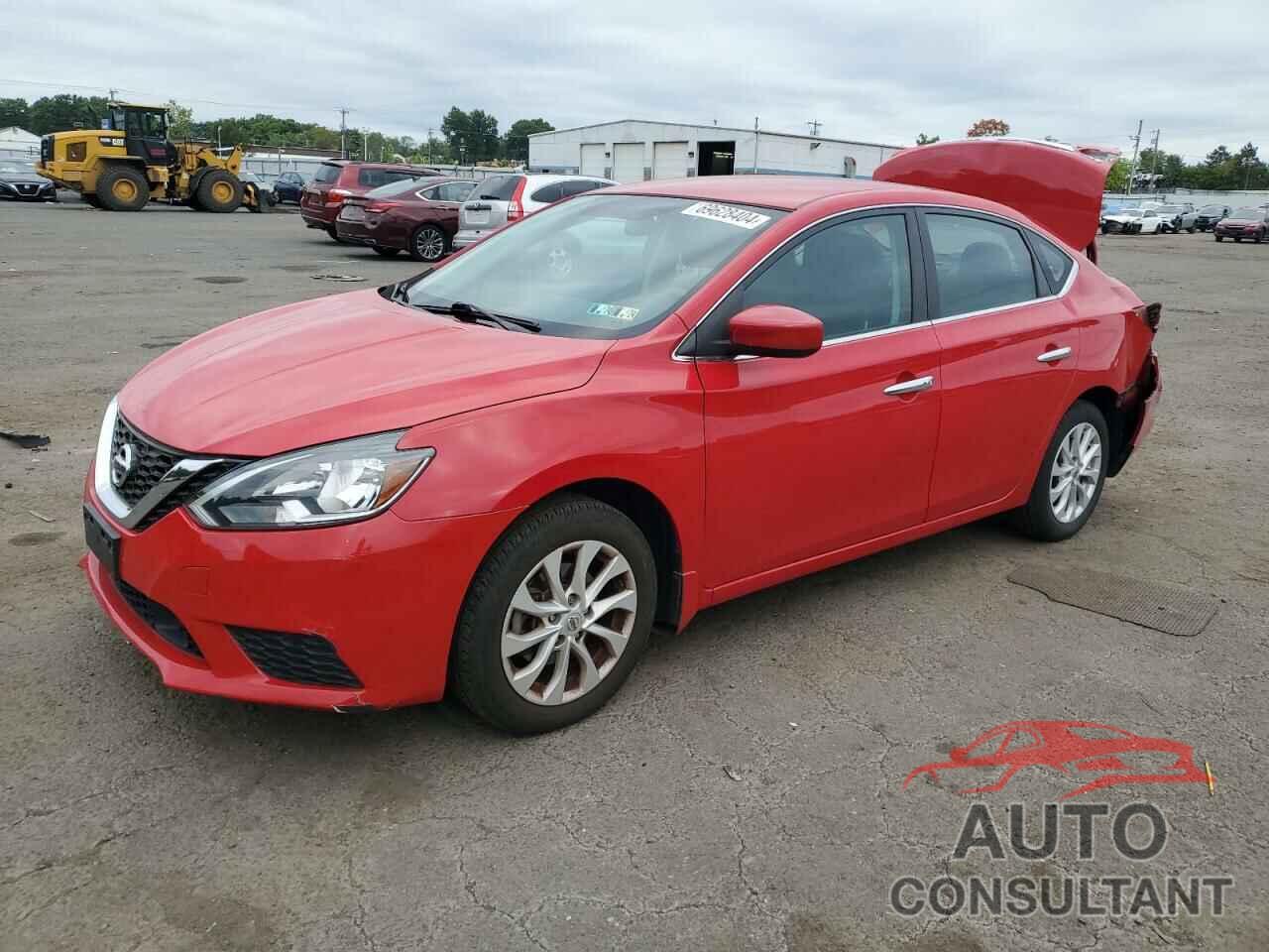 NISSAN SENTRA 2019 - 3N1AB7AP8KL602964