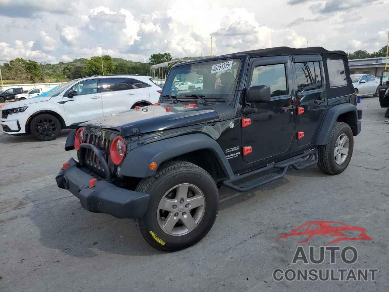 JEEP WRANGLER 2015 - 1C4HJWDG7FL616683