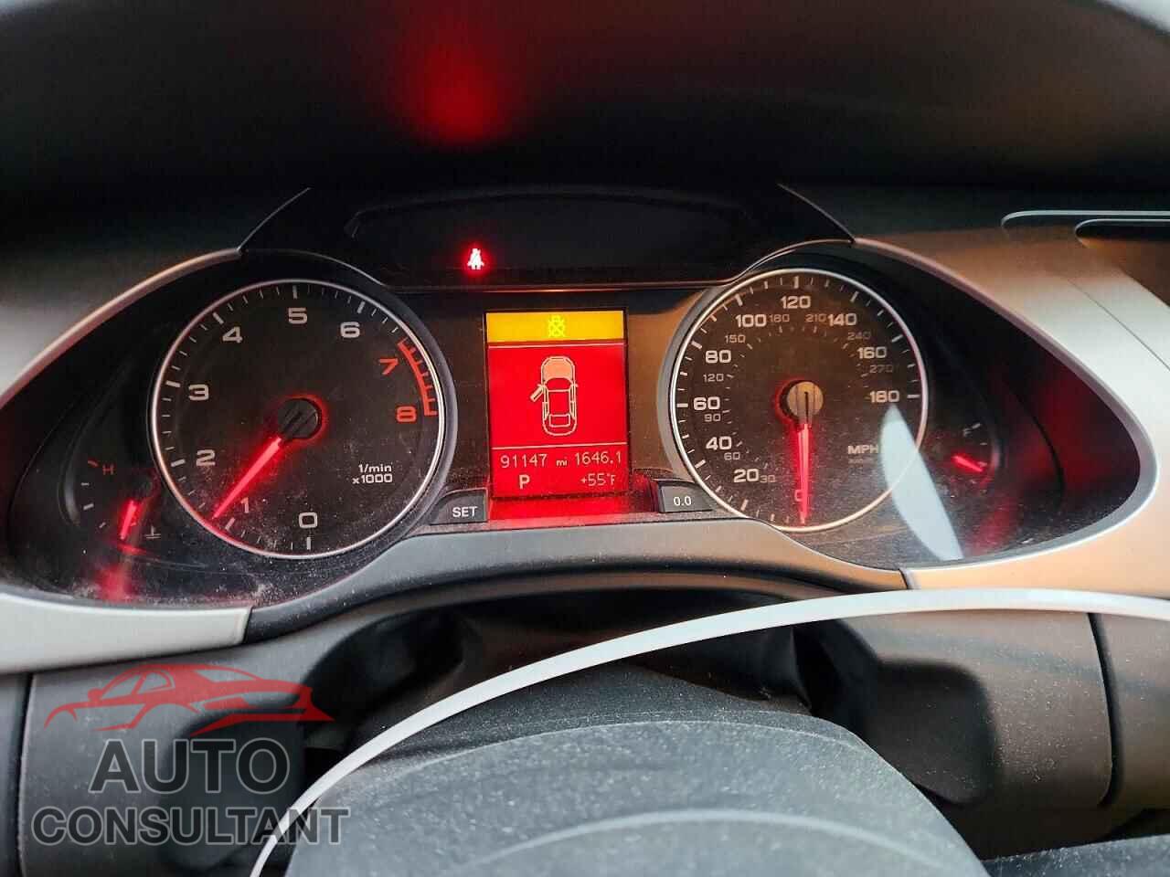 AUDI A4 2011 - WAUBFAFL7BN019291