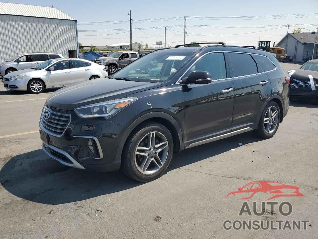 HYUNDAI SANTA FE 2017 - KM8SRDHF9HU199094