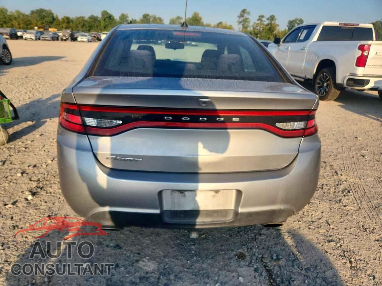 DODGE DART 2015 - 1C3CDFBB1FD223057
