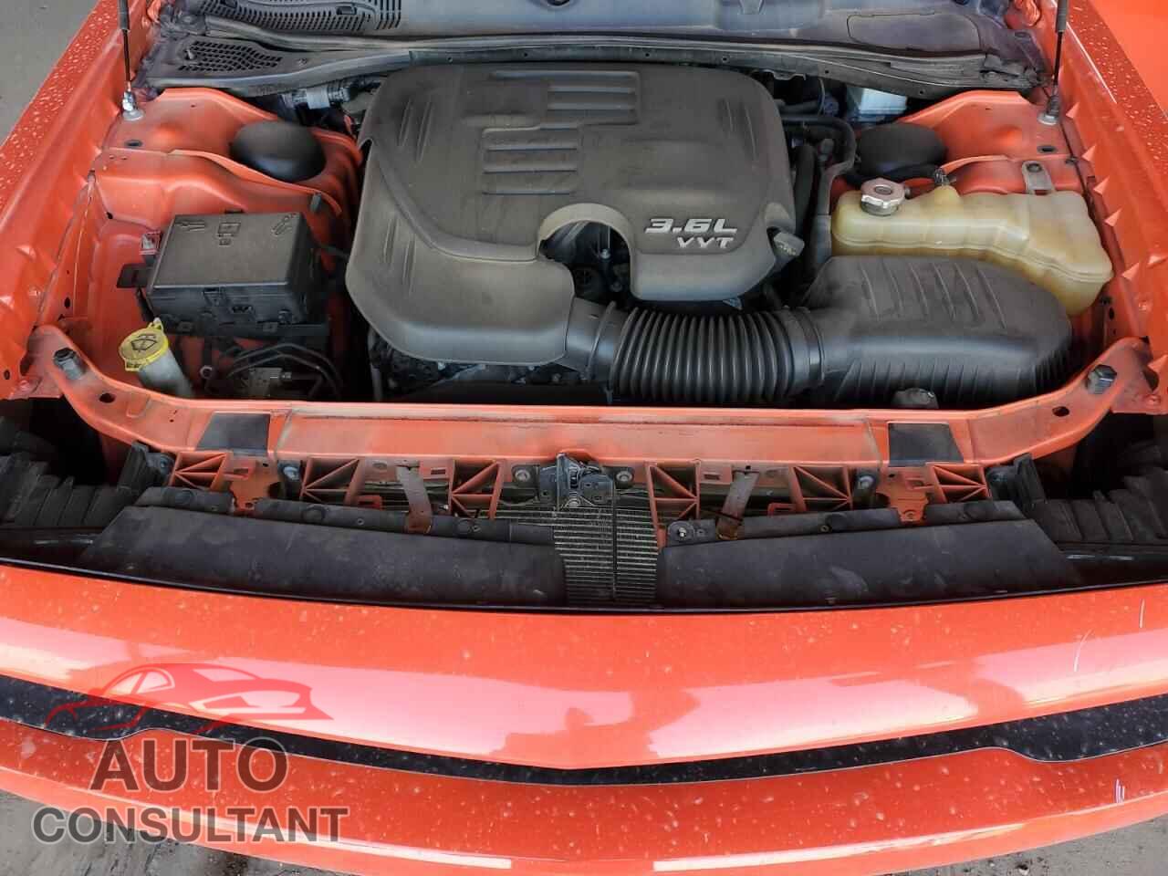 DODGE CHALLENGER 2018 - 2C3CDZAG4JH224052