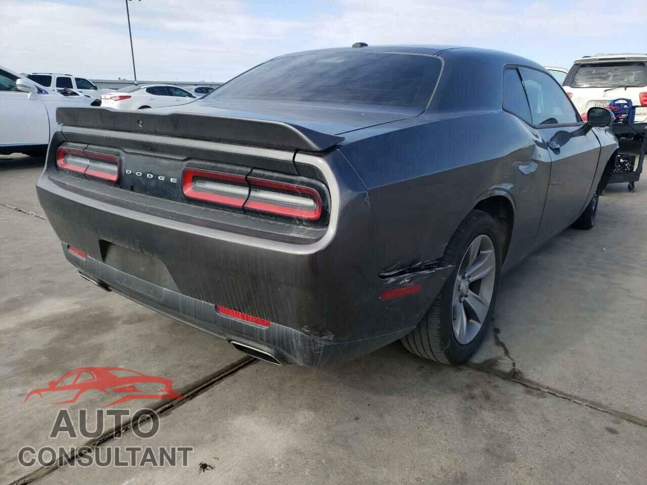 DODGE CHALLENGER 2019 - 2C3CDZAG4KH731972
