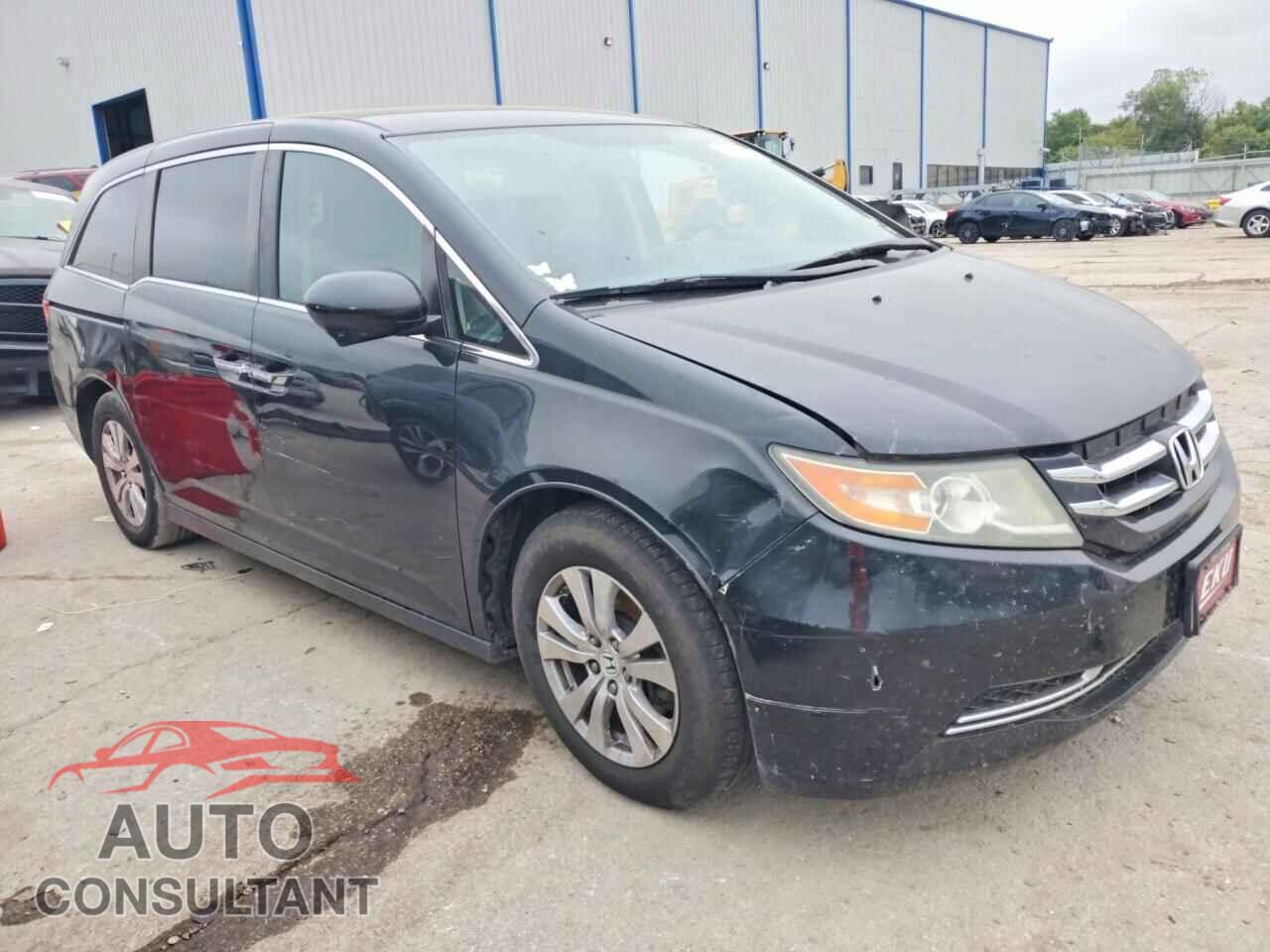 HONDA ODYSSEY 2017 - 5FNRL5H36HB006196
