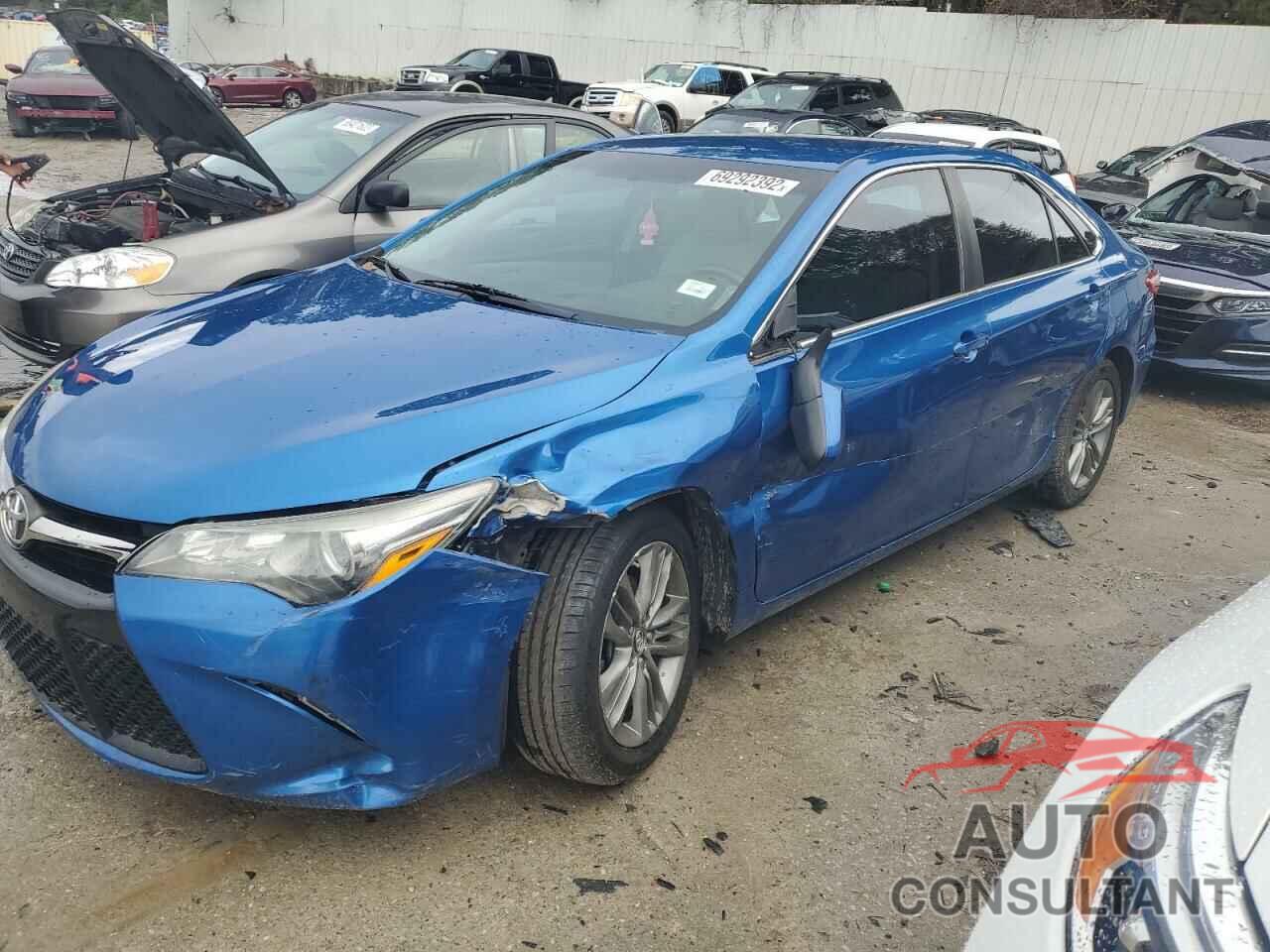 TOYOTA CAMRY 2017 - 4T1BF1FK4HU677896