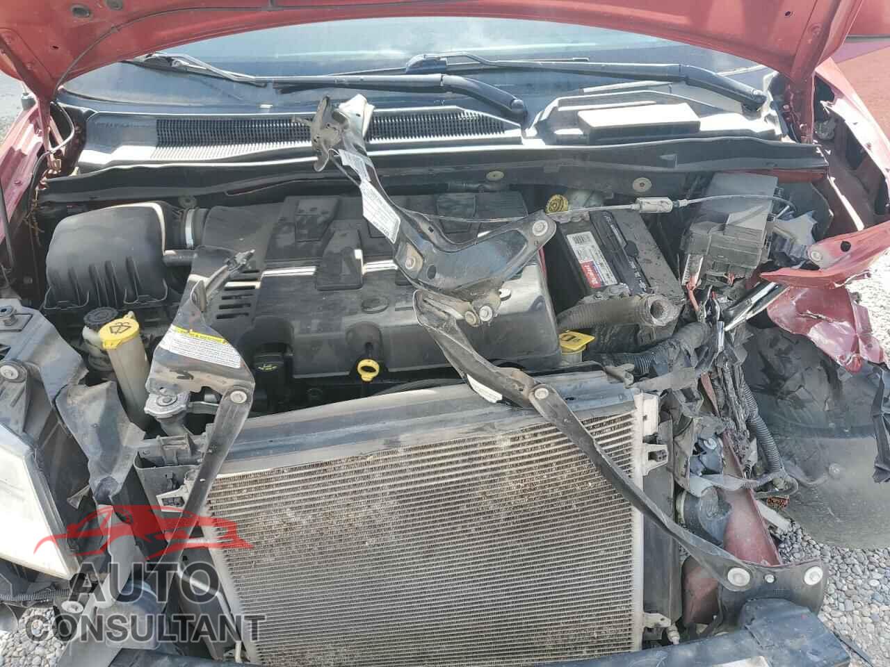 DODGE CARAVAN 2010 - 2D4RN5DX5AR125907