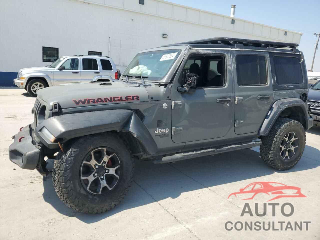 JEEP WRANGLER 2018 - 1C4HJXDG5JW230048