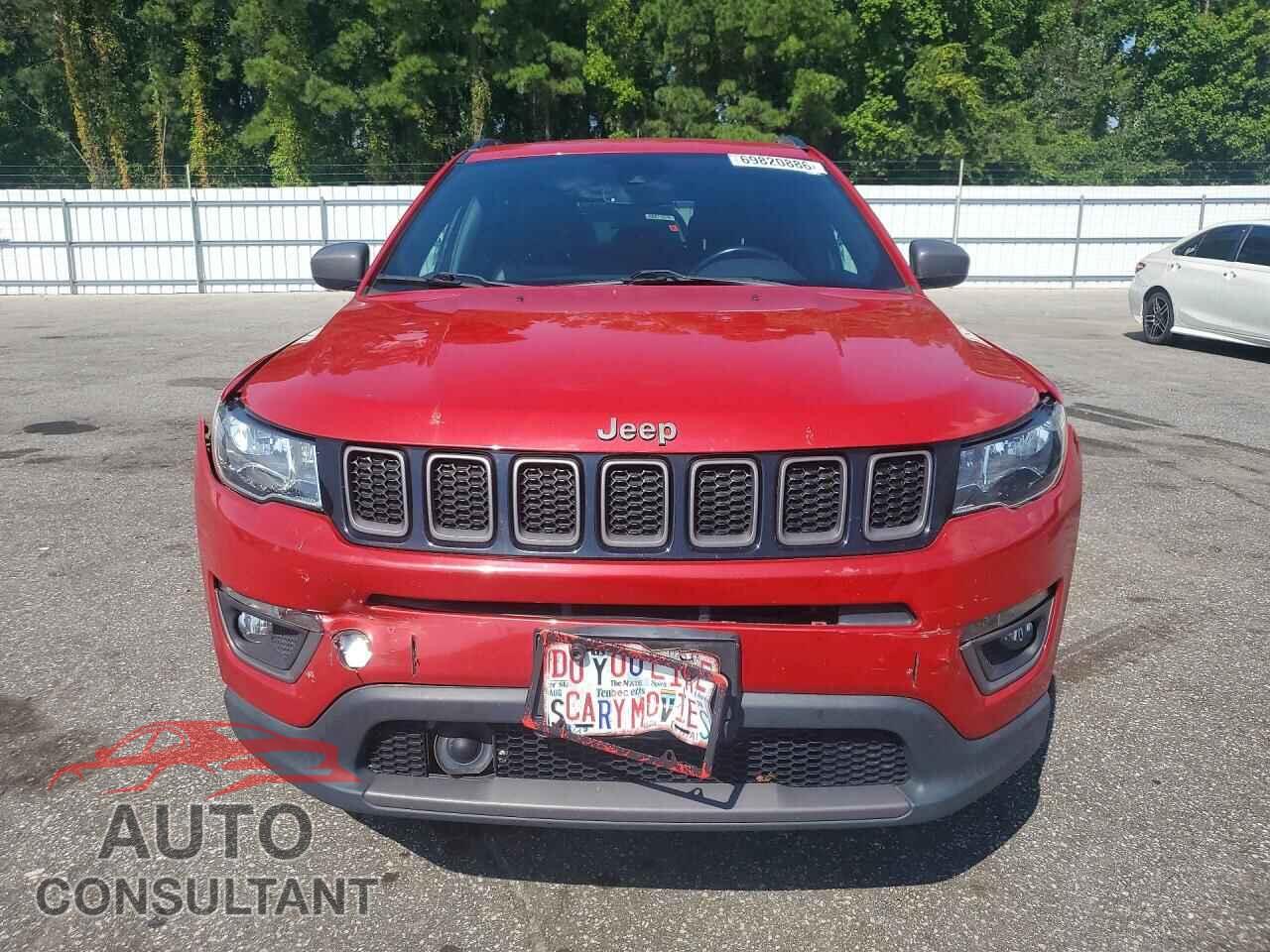 JEEP COMPASS 2021 - 3C4NJDEB2MT595222