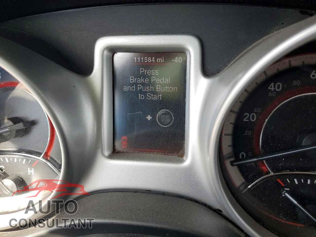 DODGE JOURNEY 2015 - 3C4PDCBG4FT695125