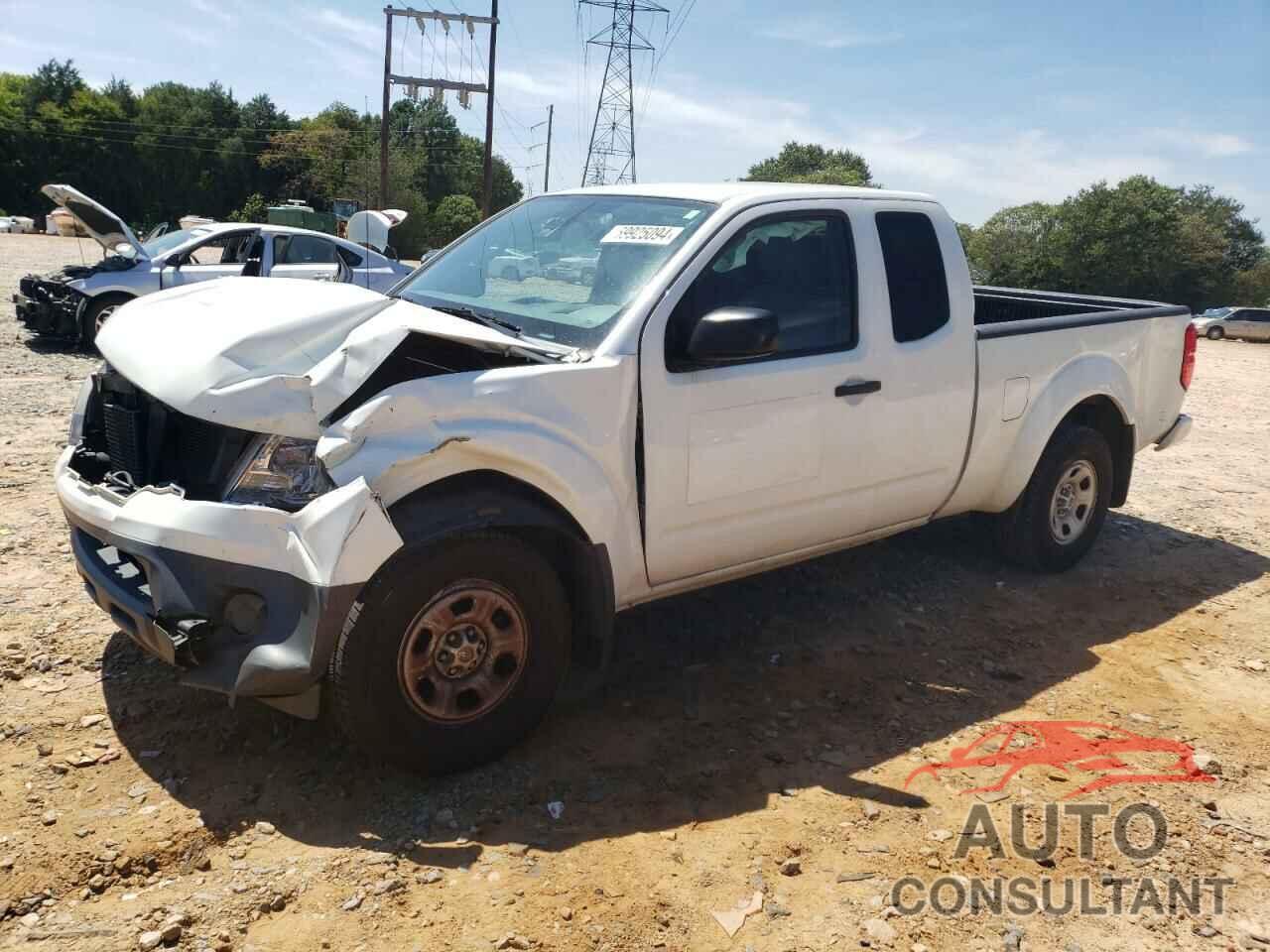 NISSAN FRONTIER 2017 - 1N6BD0CT8HN714019