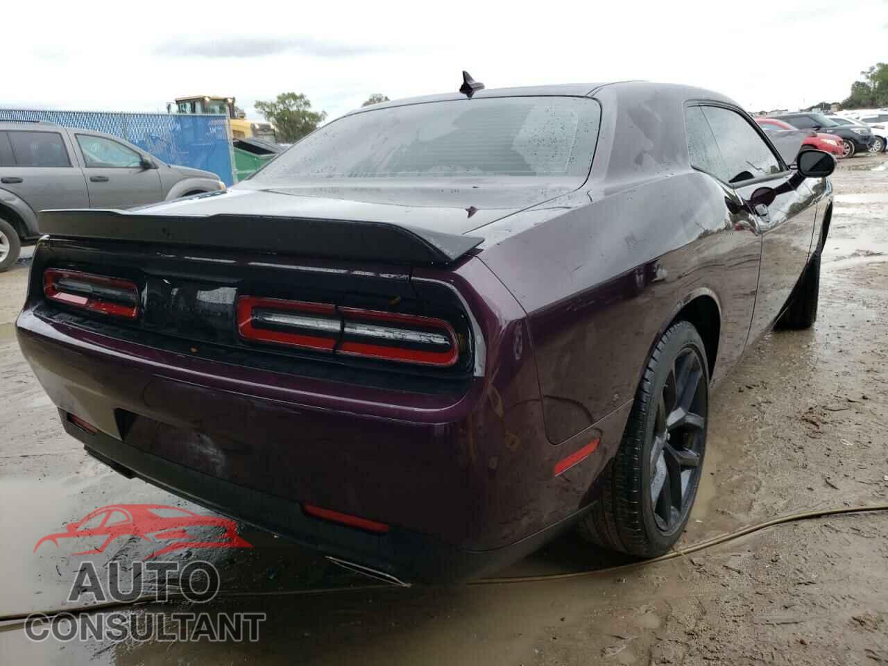 DODGE CHALLENGER 2021 - 2C3CDZAG6MH596917
