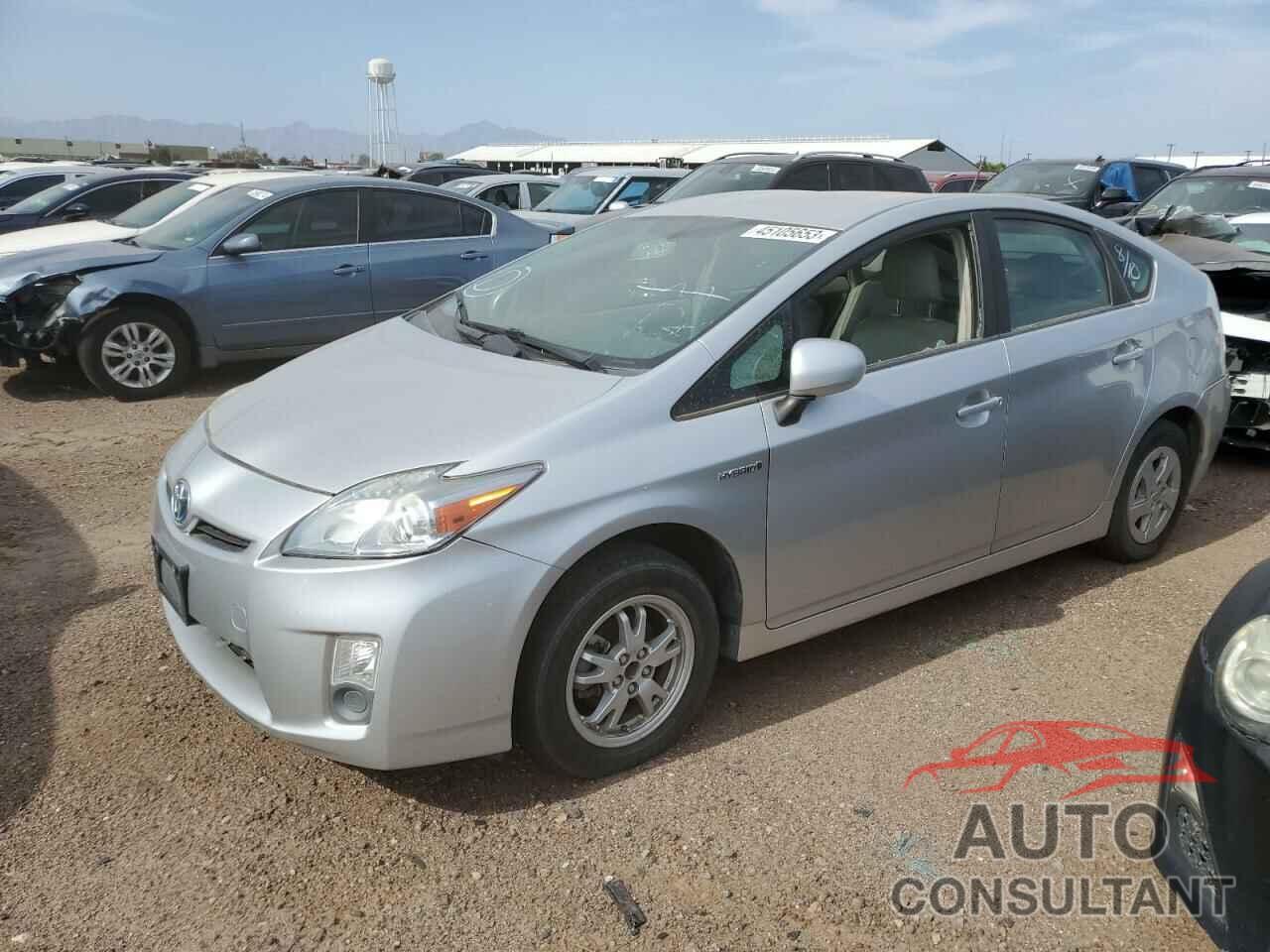 TOYOTA PRIUS 2011 - JTDKN3DU9B0259064