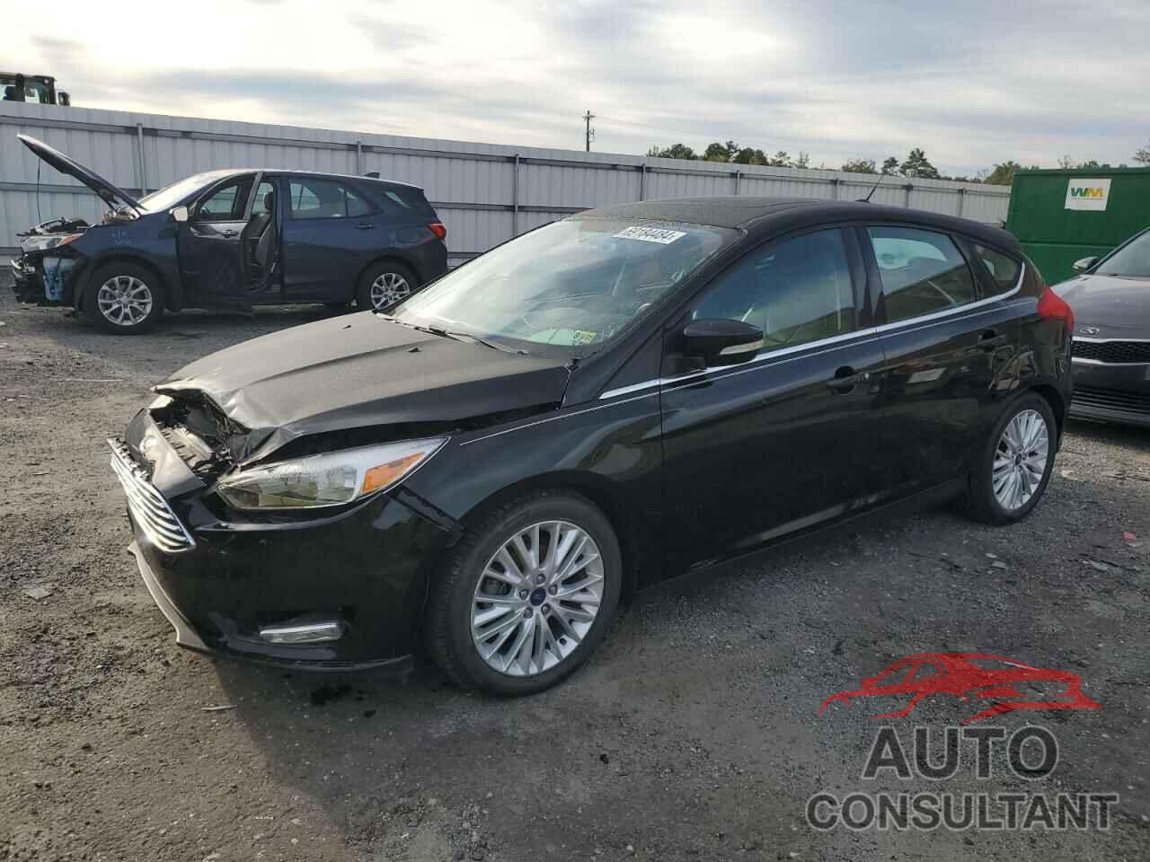 FORD FOCUS 2018 - 1FADP3N24JL280553