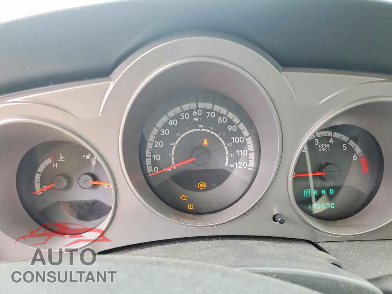 DODGE AVENGER 2010 - 1B3CC4FB2AN101325
