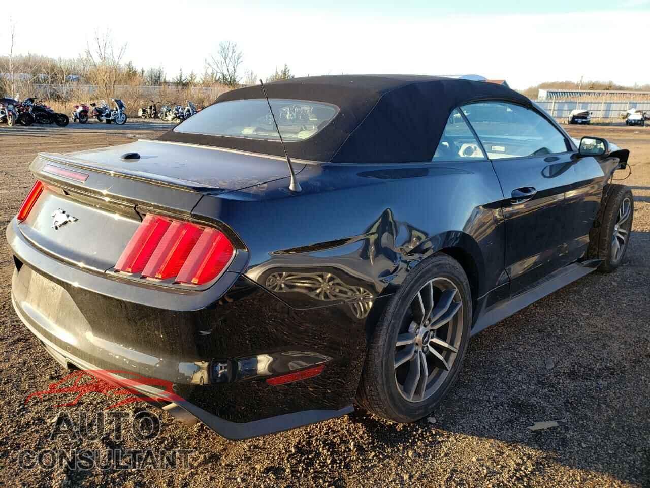 FORD MUSTANG 2017 - 1FATP8UH4H5263135