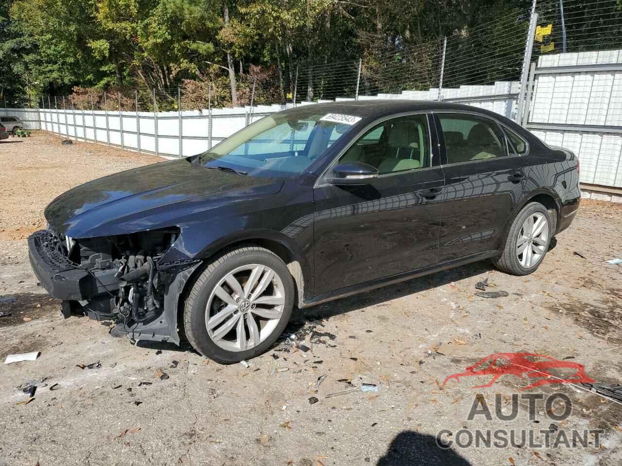 VOLKSWAGEN PASSAT 2018 - 1VWBA7A36JC024291