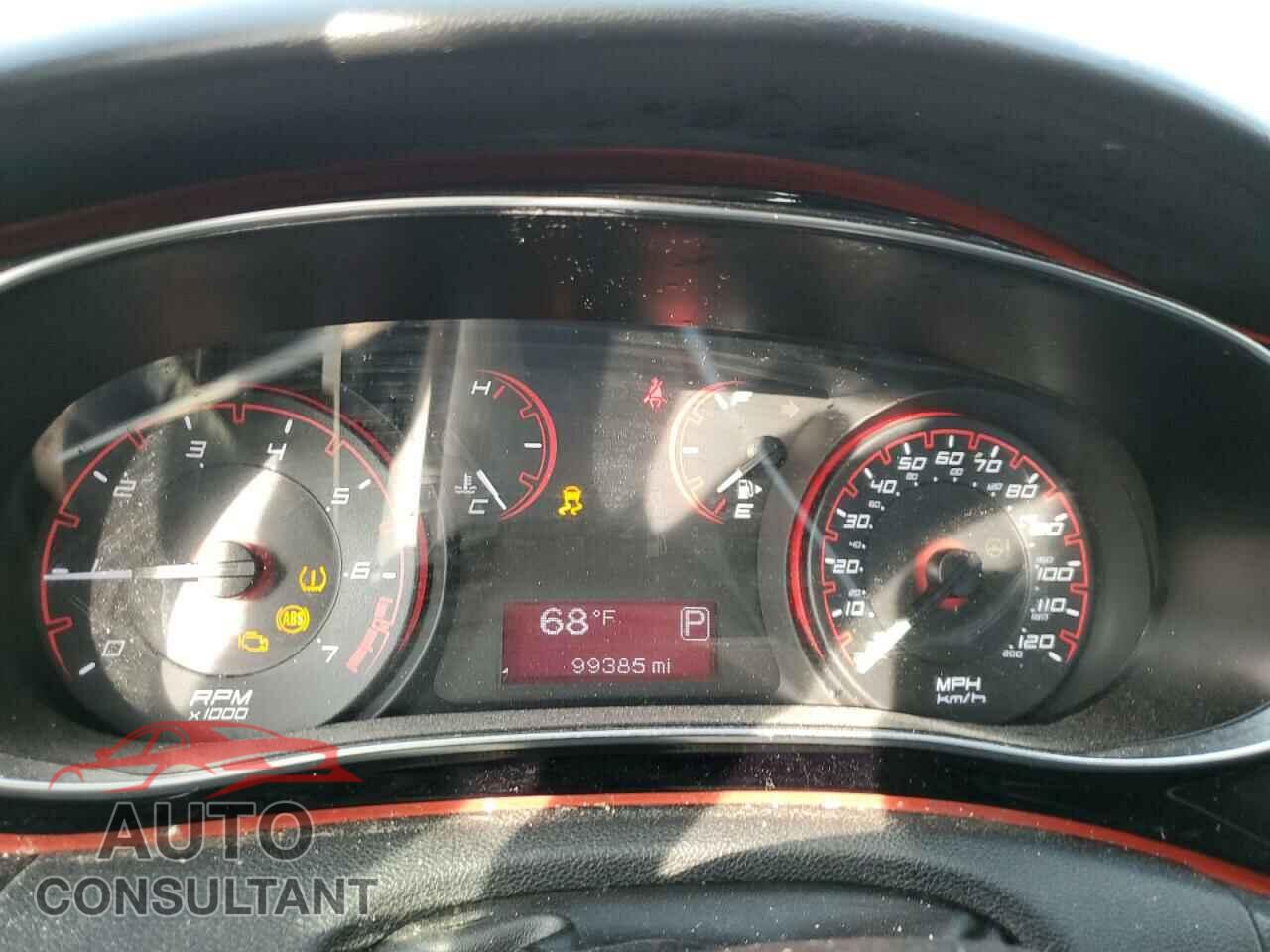 DODGE DART 2015 - 1C3CDFAA1FD406581