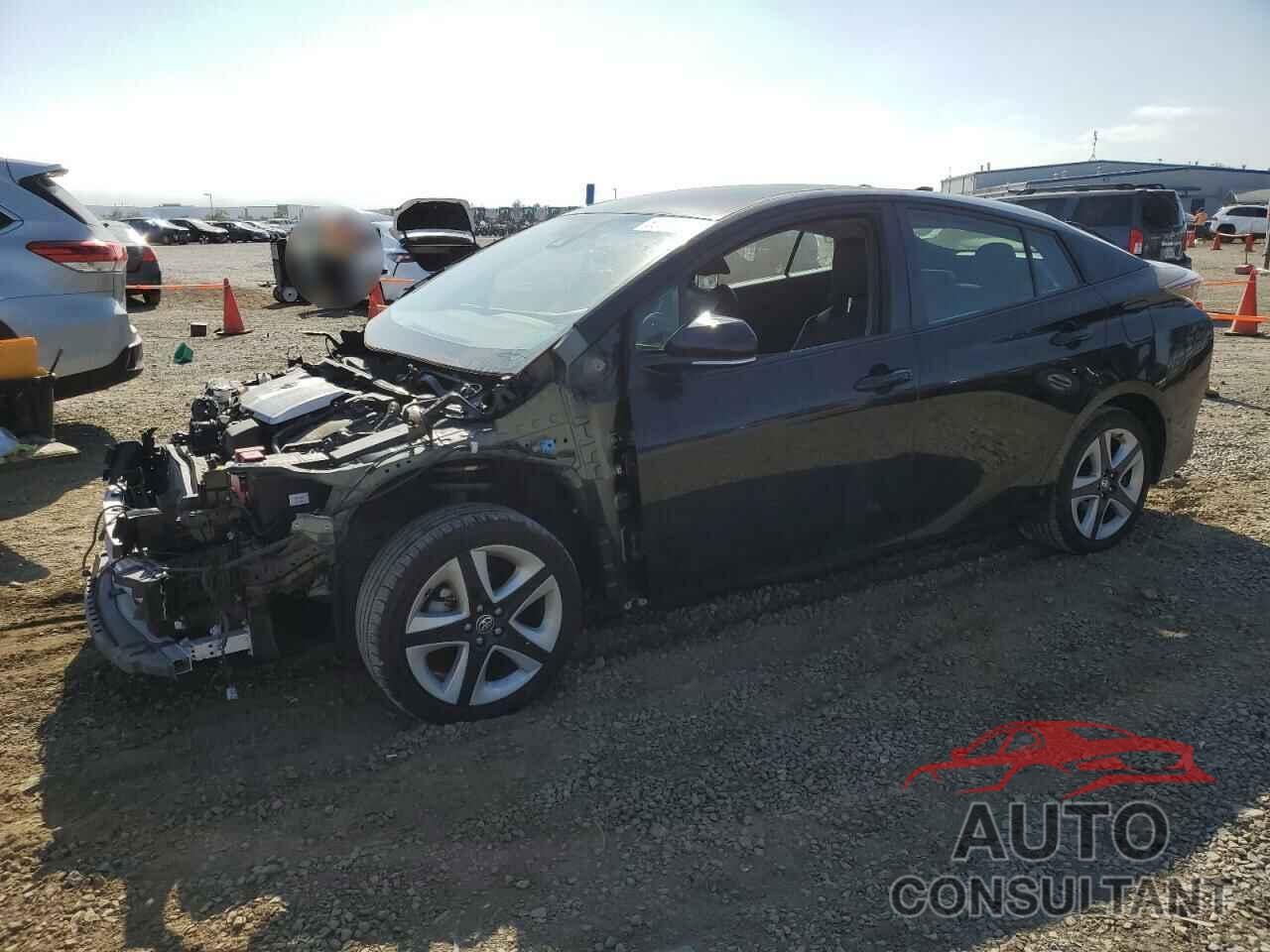 TOYOTA PRIUS 2018 - JTDKARFU7J3062564