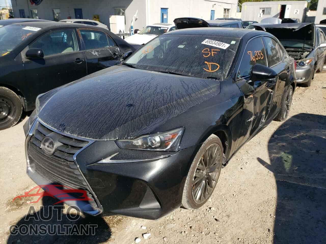 LEXUS IS 2017 - JTHBA1D23H5045227