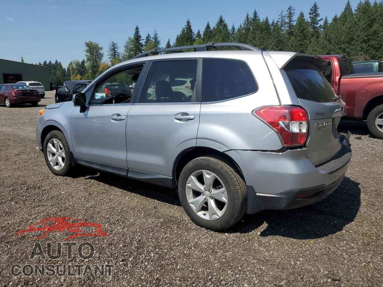 SUBARU FORESTER 2014 - JF2SJAMC1EH519780