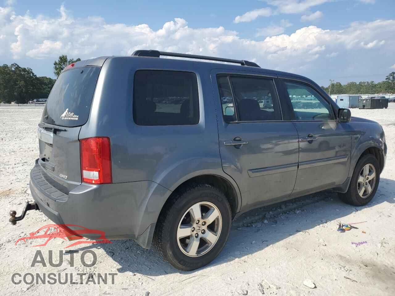 HONDA PILOT 2011 - 5FNYF4H5XBB095647