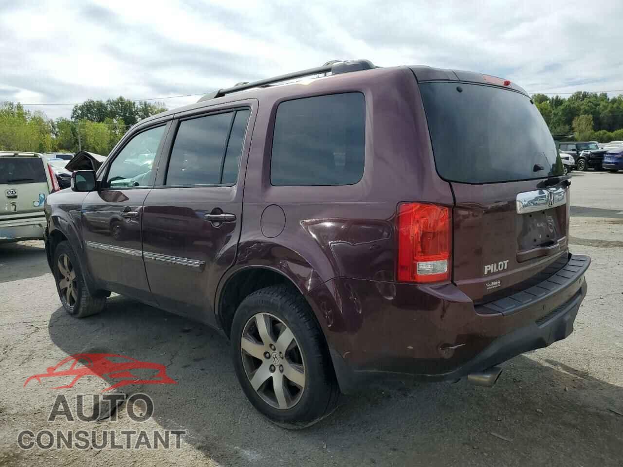 HONDA PILOT 2014 - 5FNYF3H90EB019260