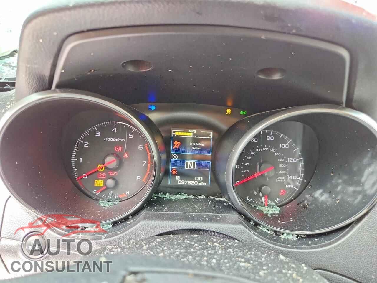 SUBARU OUTBACK 2017 - 4S4BSAAC3H3377221