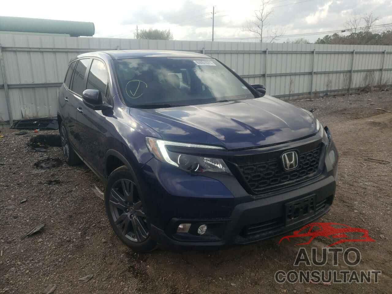 HONDA PASSPORT 2019 - 5FNYF7H57KB009289