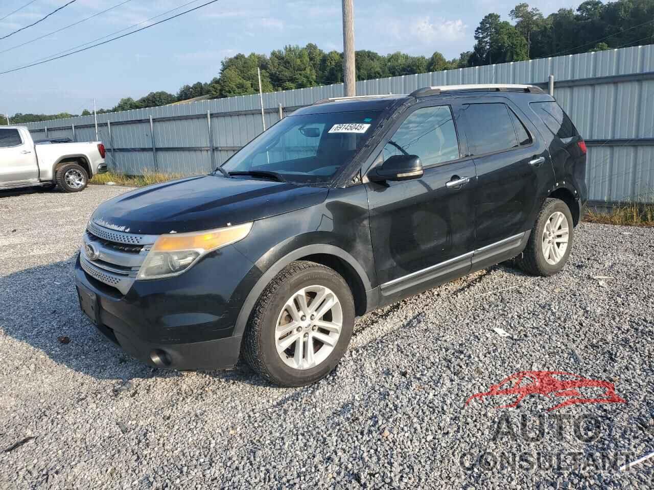 FORD EXPLORER 2013 - 1FM5K7D81DGA84718