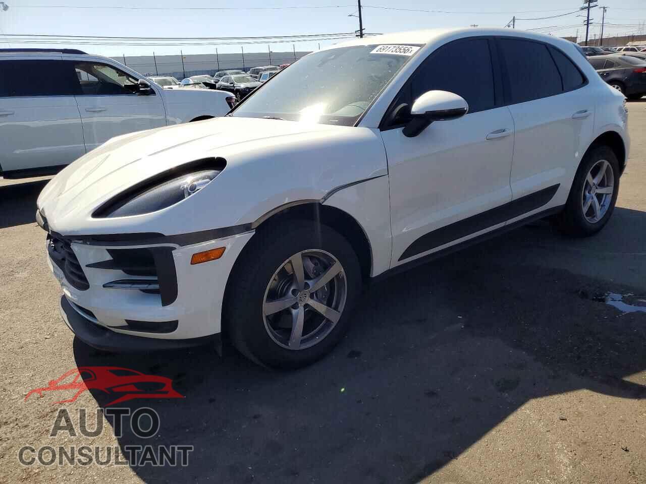 PORSCHE MACAN 2021 - WP1AA2A59MLB05873
