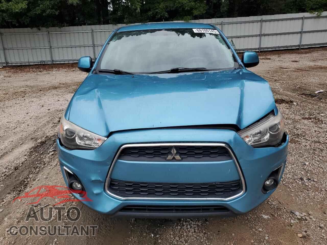MITSUBISHI OUTLANDER 2014 - 4A4AP3AU0EE031853