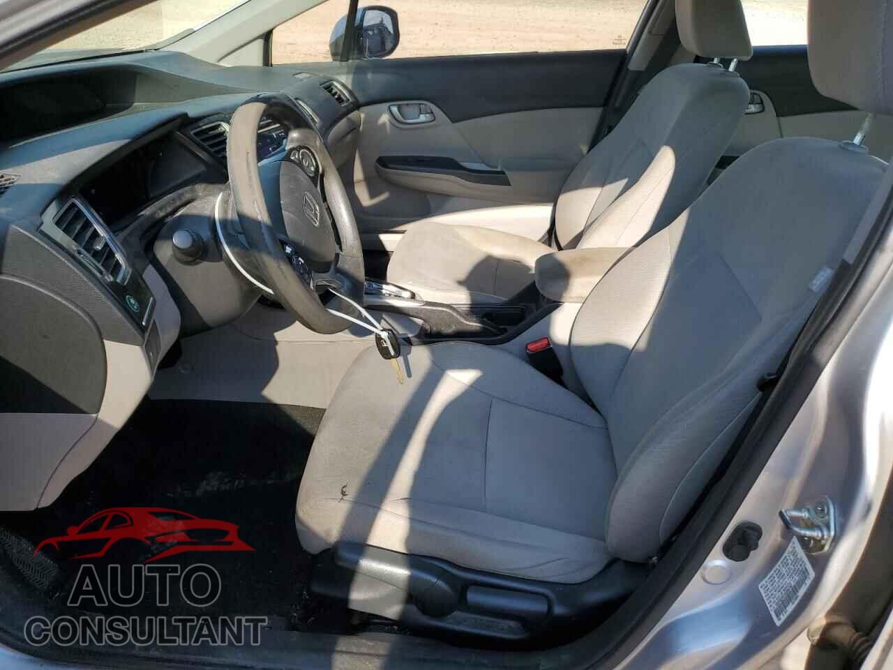 HONDA CIVIC 2013 - 19XFB2F57DE094703