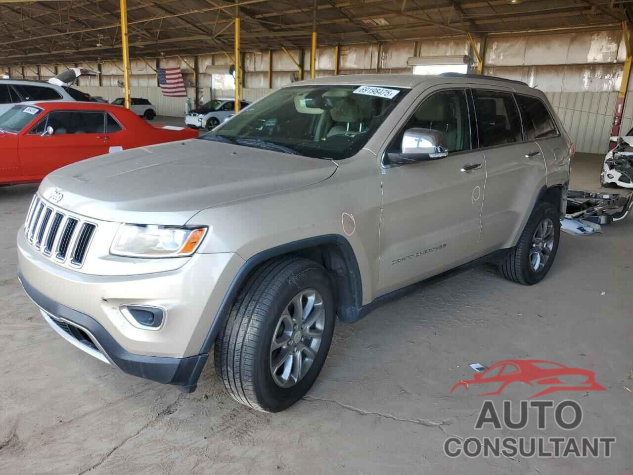 JEEP GRAND CHER 2014 - 1C4RJFBG3EC490361