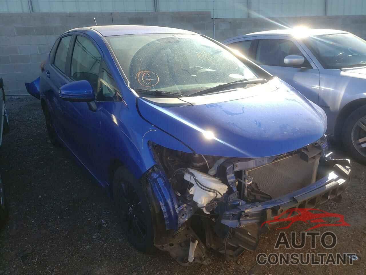 HONDA FIT 2018 - 3HGGK5H61JM708353