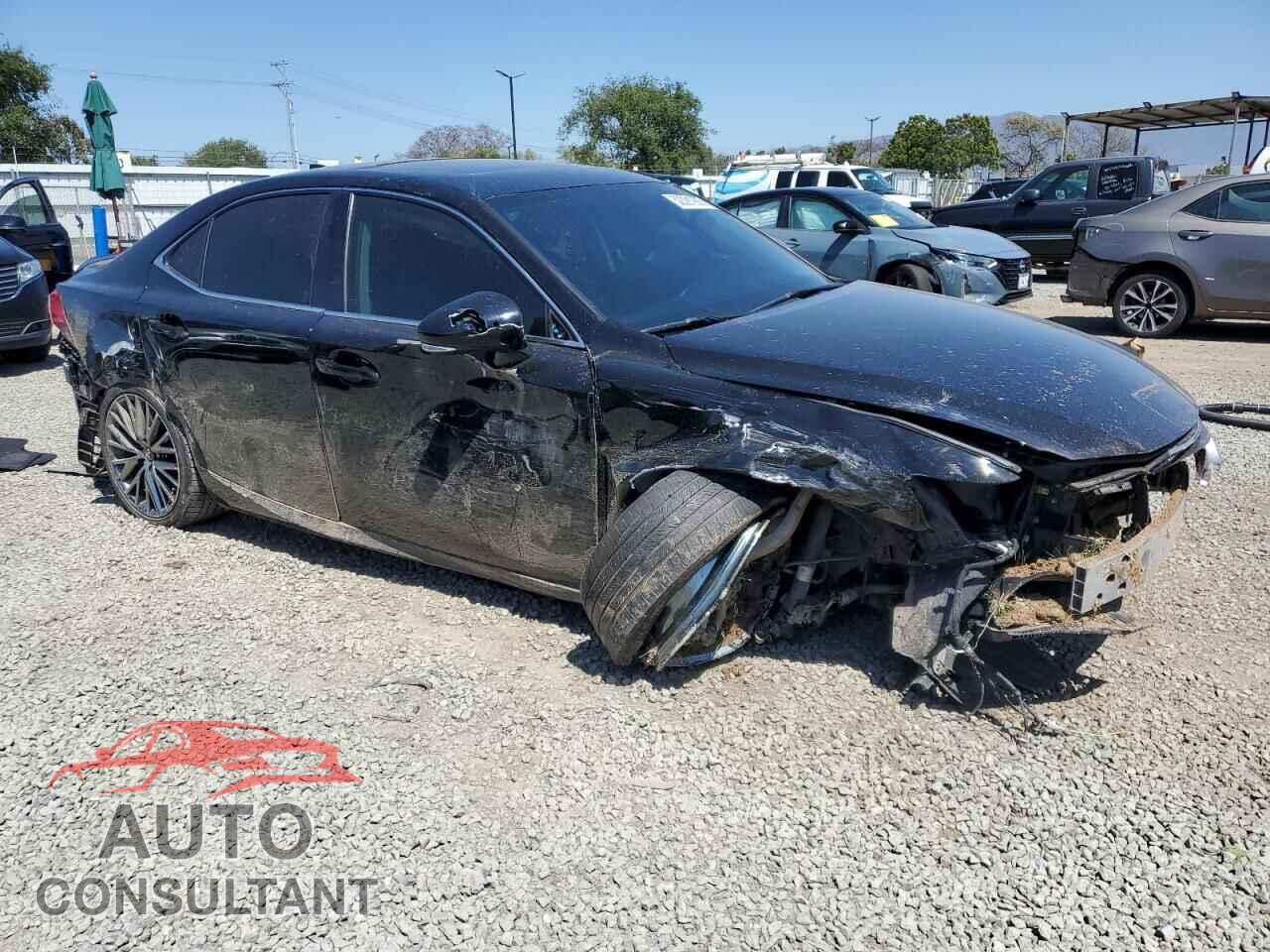LEXUS IS 2015 - JTHBF1D25F5053019