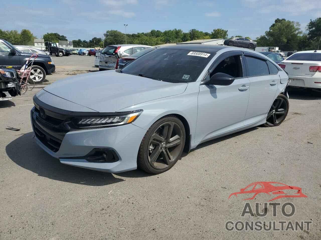 HONDA ACCORD 2022 - 1HGCV1F33NA055583