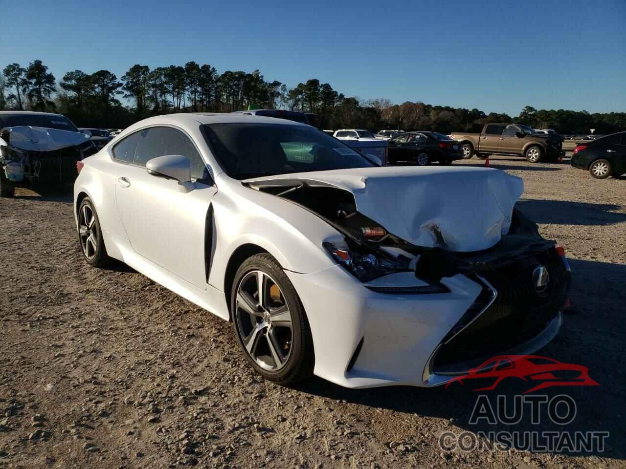 LEXUS RC 2017 - JTHHA5BC2H5006674