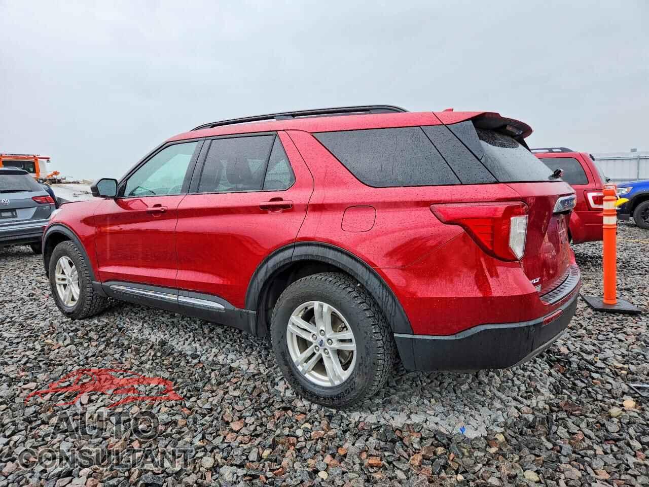 FORD EXPLORER 2020 - 1FMSK8DH0LGC80351