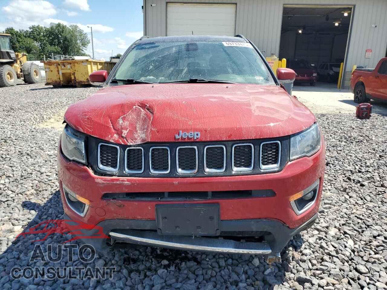 JEEP COMPASS 2020 - 3C4NJDCB1LT216101