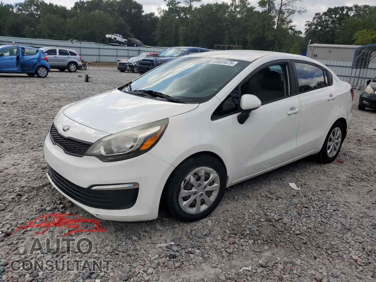 KIA RIO 2017 - KNADM4A32H6115758