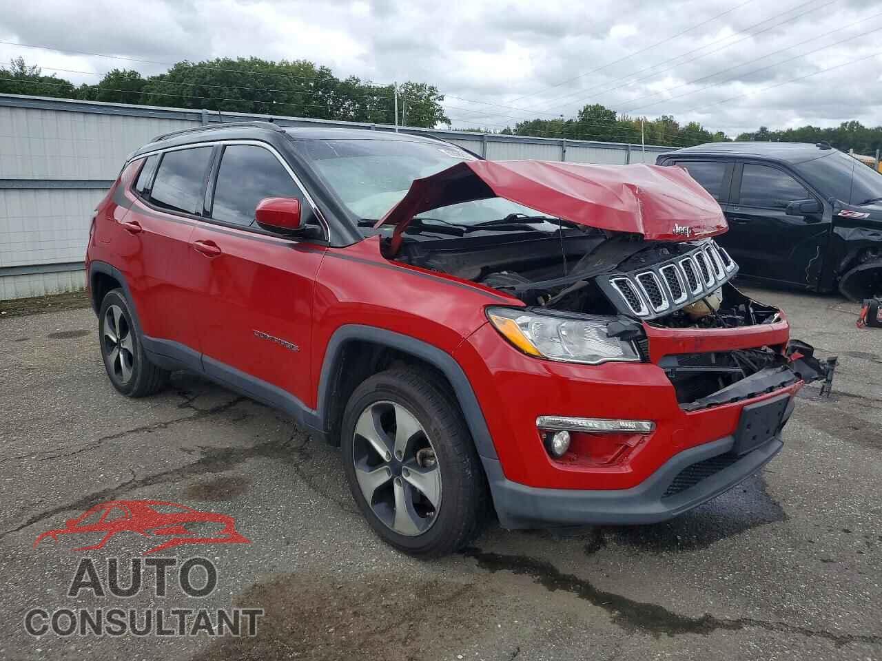 JEEP COMPASS 2018 - 3C4NJDBB3JT131386