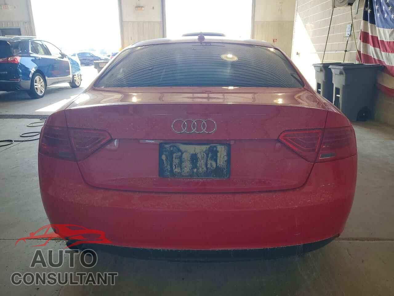AUDI A5 2013 - WAULFAFR6DA030012