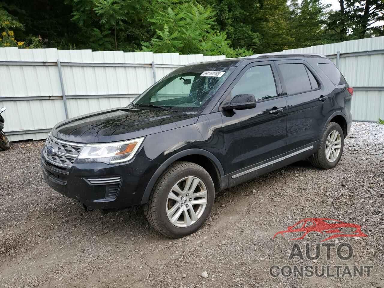 FORD EXPLORER 2018 - 1FM5K8D80JGB49981