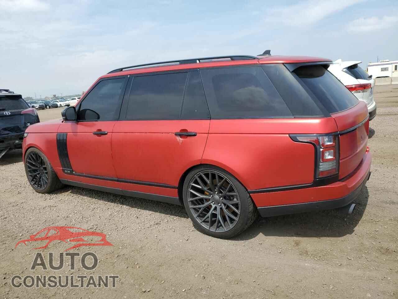LAND ROVER RANGEROVER 2016 - SALGS3EF1GA264395