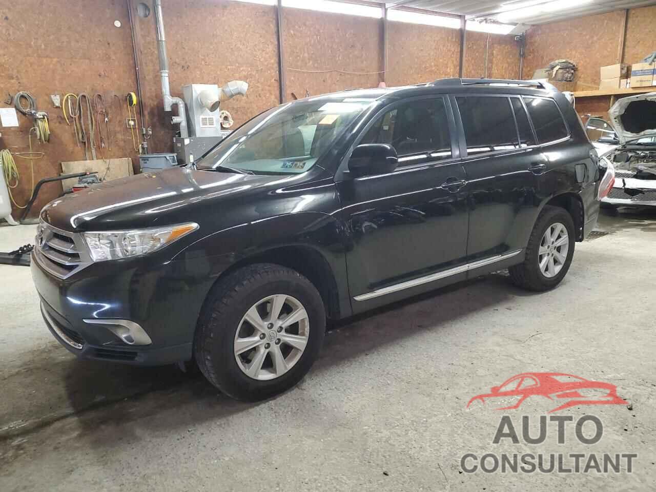 TOYOTA HIGHLANDER 2013 - 5TDBK3EH3DS225227