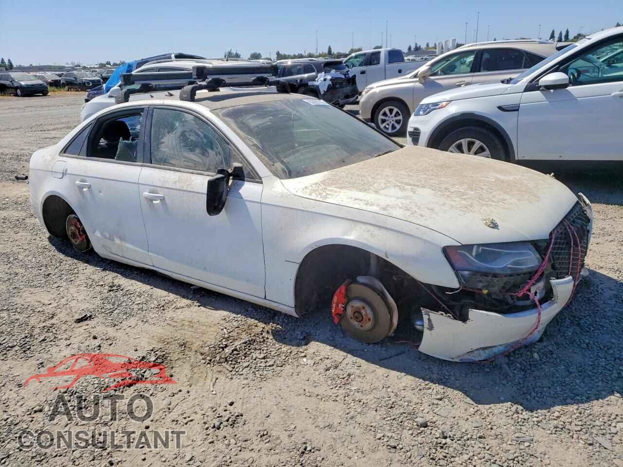 AUDI A4 2011 - WAUFFAFL5BA094810